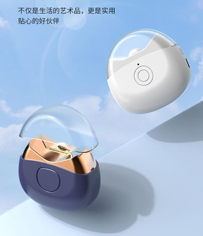 Mini Electric Nail Clipper high quality Ultra Quiet with Light Adult Nail Art Rechargeable Nail Grinder Automatic Nail Clipper