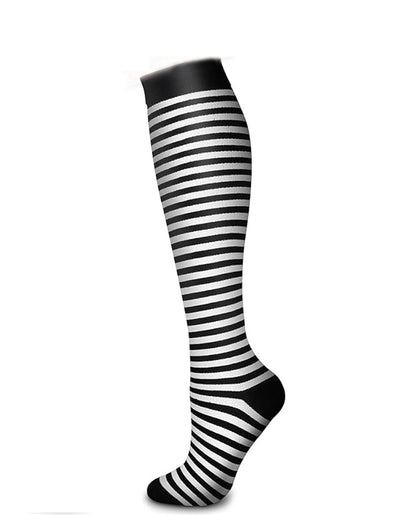 Cross-border calf compression socks sports stockings Amazon compression socks European and American pressure calf socks riding thin leg socks