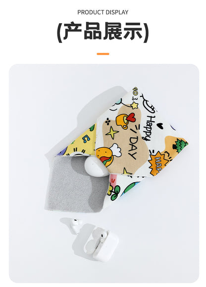 Magic Cloth Cosmetic Bag Explosive 100-patch Storage Bag Camera Sleeve Bag Micro Single iPad SLR Protective Cover