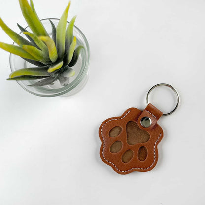 New Pet Hair Storage Bag, Dog Paw Keychain Pendant, Cat and Dog Hair Storage Keychain