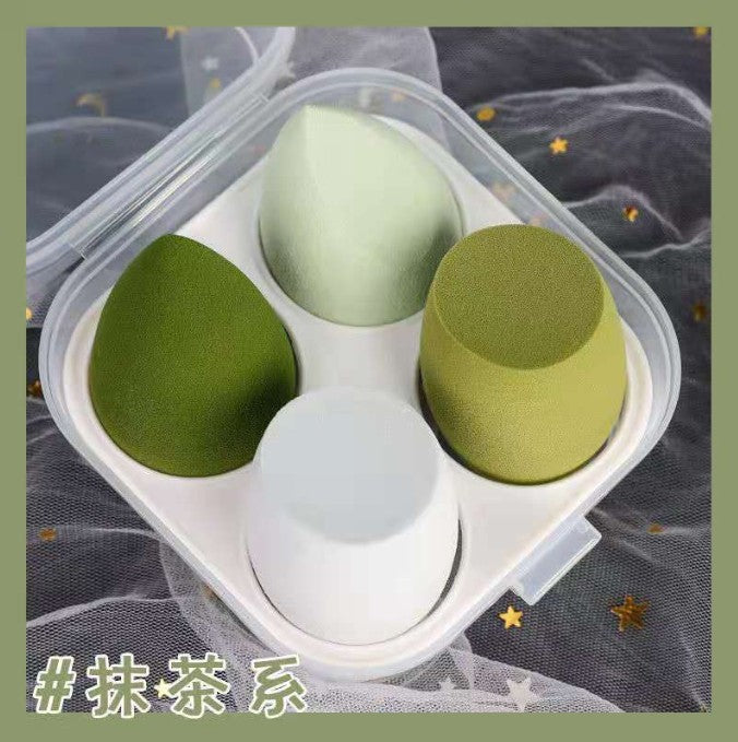 Li Jia's giant soft does not eat powder beauty makeup eggs send shelf makeup eggs dry and wet dual-use powder puff sponge makeup Foundation