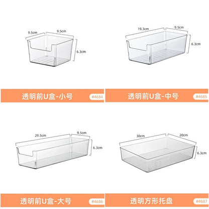 Mug Storage Box Desktop Double-Layer Cup Rack Water Cup Coffee Shelf Cup Tea Cup Storage Rack Transparent Acrylic