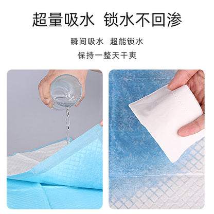 Dog Pee Pads Cross-Border Shipping Pet Training Pee Pads Disposable Thickened Deodorizing Absorbent Diapers Wholesale