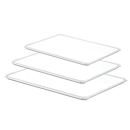 Mug Storage Box Desktop Double-Layer Cup Rack Water Cup Coffee Shelf Cup Tea Cup Storage Rack Transparent Acrylic