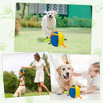 Cross-Border Sheep Horse Dog Herding Ball—Durable Solid Color Polyester Inflatable Training and Exercise Toy Pet Game Ball