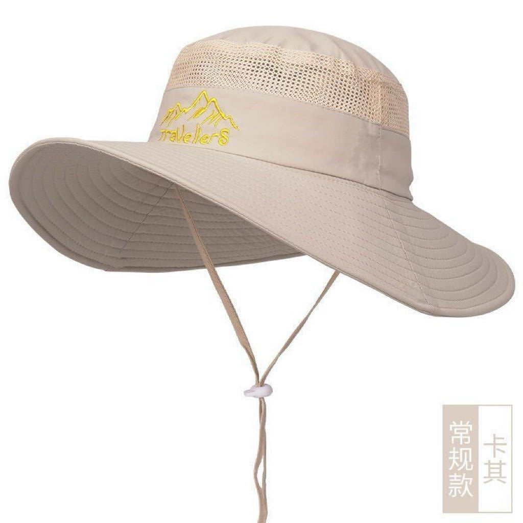 Fishing hat men's sun protection sun hat mountaineering hat men's summer UV protection sun hat summer fisherman hat