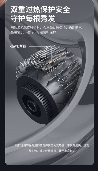 Hair Dryer Home Blue Light Negative Ion Hair Salon High Power Hair Dryer Dormitory Cold and Hot Air Hair Dryer Gift Cross Border