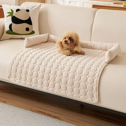 Cross-Border Hot-Selling Anti-Scratch Pet Mat, New Plush Thickened Non-Slip Sofa Dog Bed, Pet Supplies