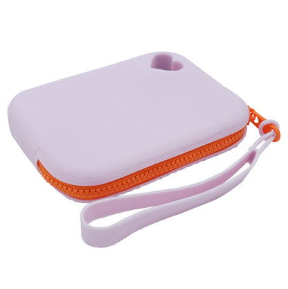 in stock new silicone coin purse key card storage bag waterproof and dustproof storage bag pet snack bag