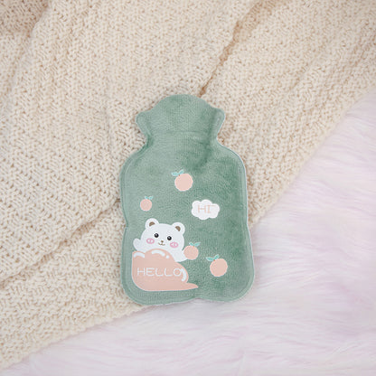 Hot Water Bag Water Filling Cute Mini Large Hand Warmer Hot Compress Warm Water Bag for Belly small size Water Filling for Students
