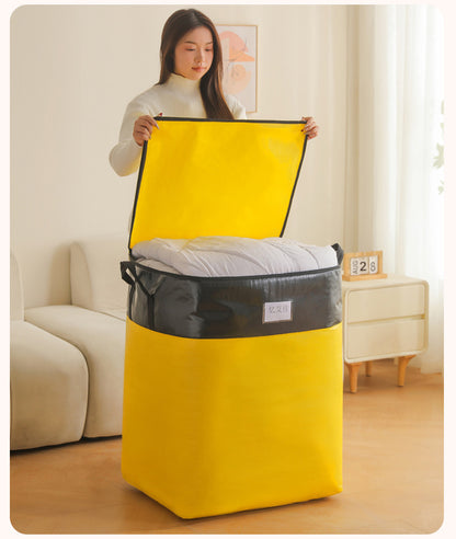 Large Capacity Moving Packing Thickened Storage Artifact Bag Luggage Clothes Fit Bag Snakeskin Bag Waterproof Quilt