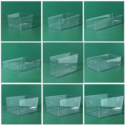 Mug Storage Box Desktop Double-Layer Cup Rack Water Cup Coffee Shelf Cup Tea Cup Storage Rack Transparent Acrylic