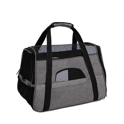 Amazon's New Pet Cat Carrier Bag, Portable Mesh Breathable Hand-Held Bag for Cats and Dogs, Universal Crossbody Shoulder Pet Bag for Outings