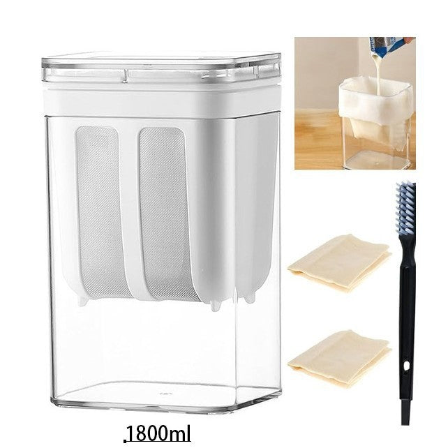 Yogurt Filter Home Homemade Greek Yogurt Large Capacity Cold Extract Yogurt Filter Kitchen Whey Separator