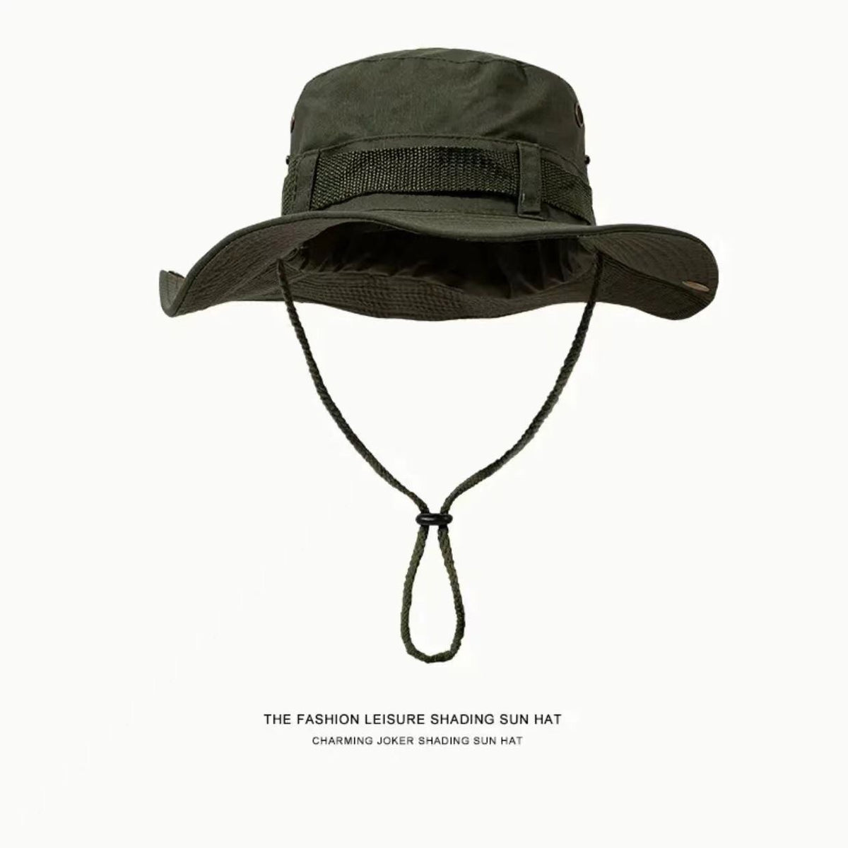 All-Match Western Denim Hat Men's and Women's Outdoor Mountaineering Summer Sun Hat Fishing Sunscreen Fisherman Hat Camping Breathable