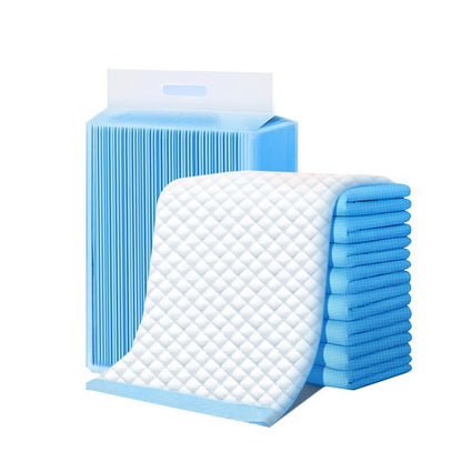 Cross-Border E-Commerce Dog Pee Pads, Thickened Deodorizing Disposable Diapers, Pet Urine-Absorbing Pads for Rabbits and Cats