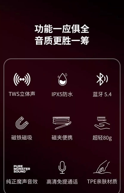 Cross-border Monster Sound M3 Bluetooth Speaker Outdoor Portable Subwoofer TWS Pairing Stereo Bluetooth Speaker 2026