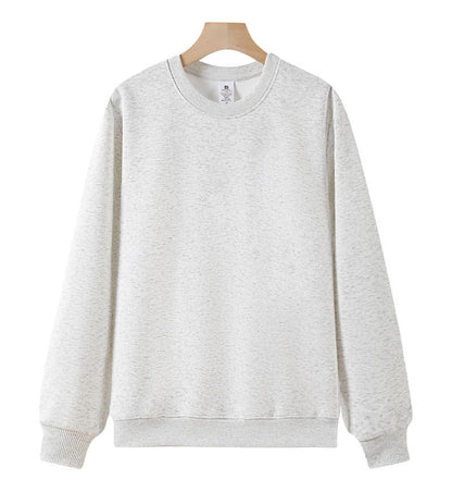 Cross-Border Heavy Sweatshirt with Logo Printed on It, Group Annual Meeting Cultural Shirt, Advertising Shirt Design, Velvet Round Neck Sweatshirt, Work Clothes