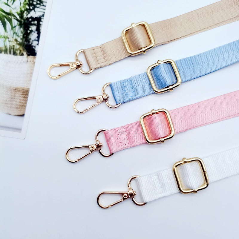 Solid Color Bag Shoulder Strap Crossbody Bag with Adjustable Shoulder Strap Fashionable All-match Long Strap Bag Accessories in stock Wholesale