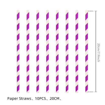 Amazon's New Pop Hunter Witch Group Theme Birthday Party Supplies Set Paper Plate Tissue Tablecloth Decoration