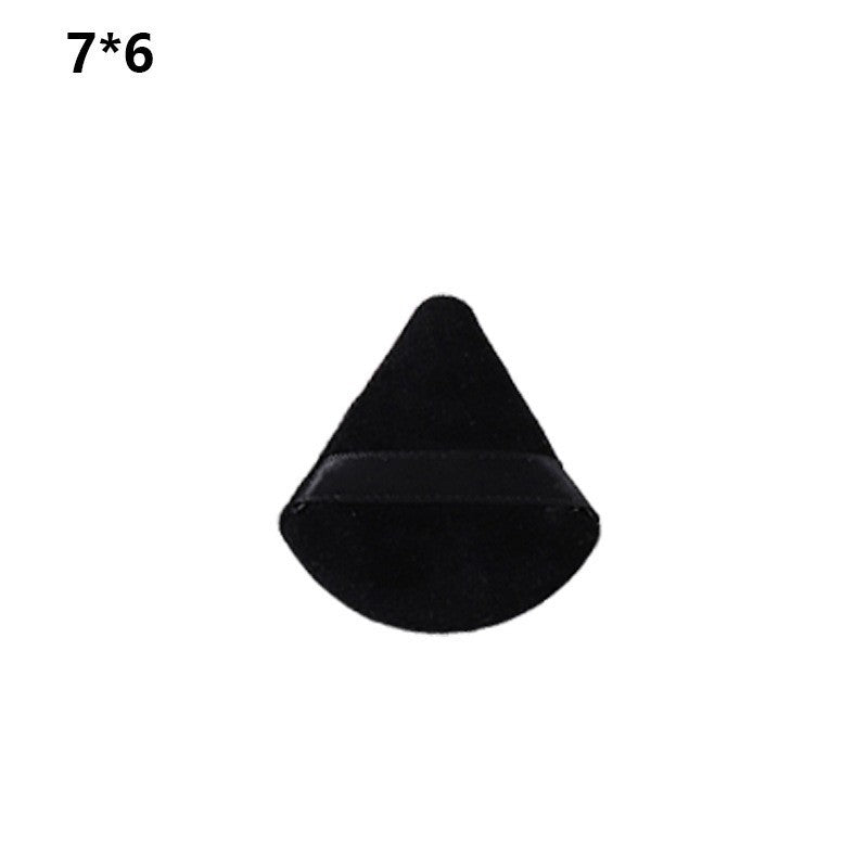 Crystal super soft round small size puff manufacturers wholesale powder cake makeup cotton makeup tools wet and dry puff