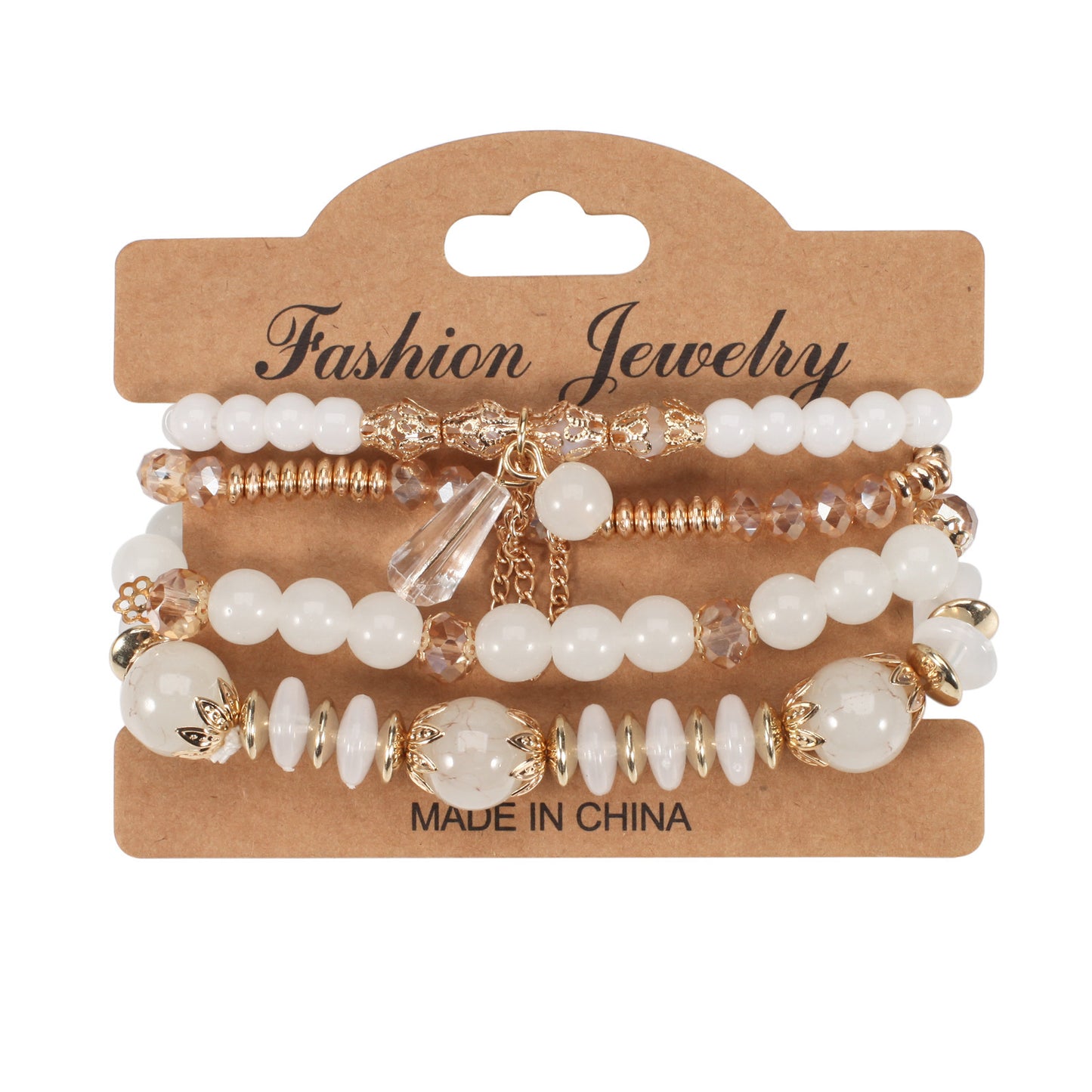 European and American Cross-Border Hot-Selling New Bohemian Bracelets Creative Tassel Multi-Layer Beaded Bracelets Fashion Jewelry