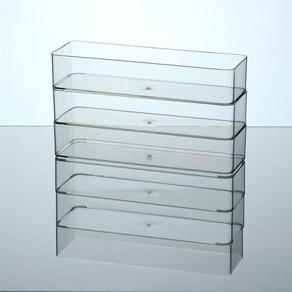 Food-Grade Storage Box, Acrylic Refrigerator Storage, Desktop Book Storage Box, Student Dormitory Sundries, Facial Mask Organization