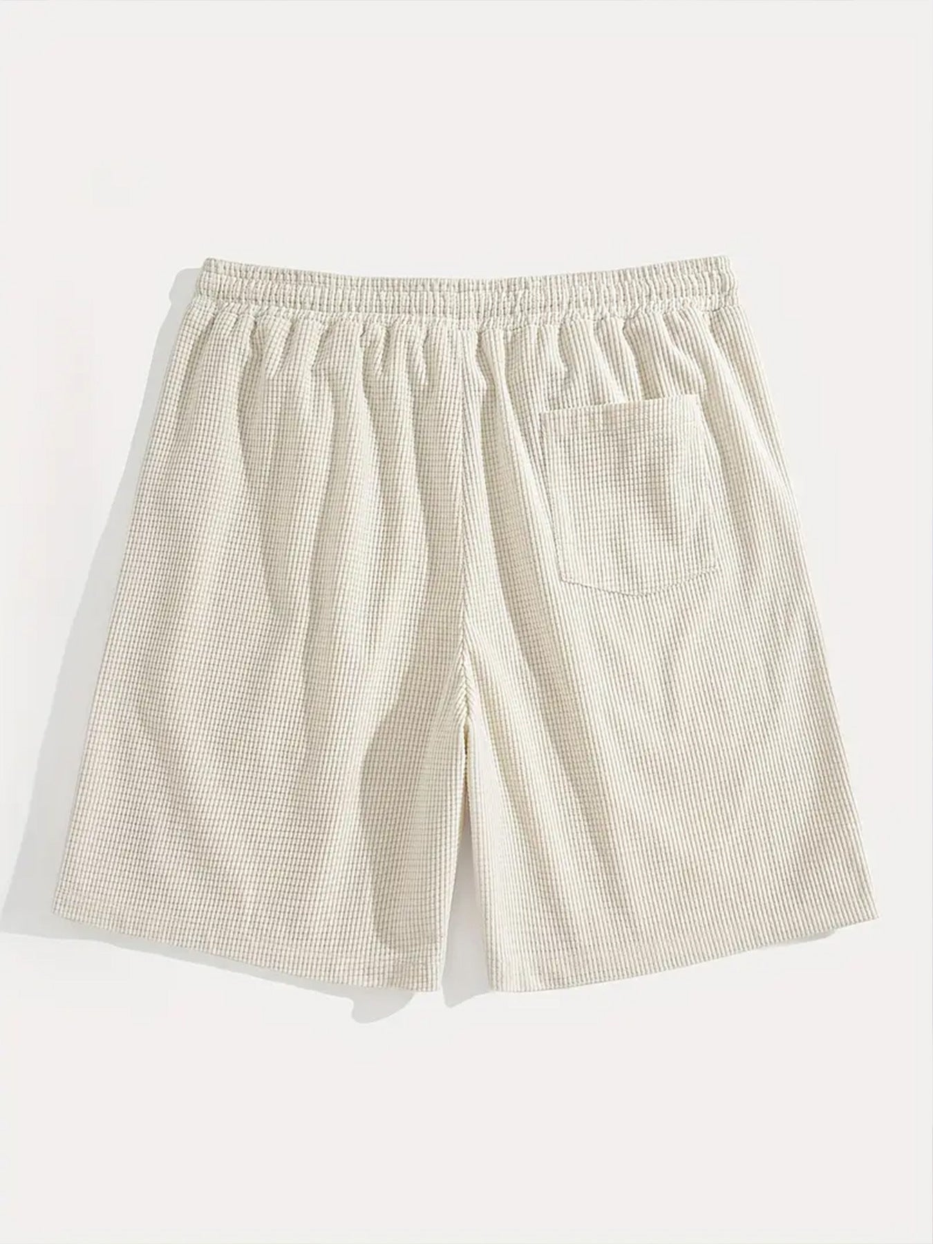 Cross-Border European and American Men's Casual Sports Shorts Summer Versatile Men's Large Size Loose Five-Point Pants Pineapple Plaid Shorts for Men