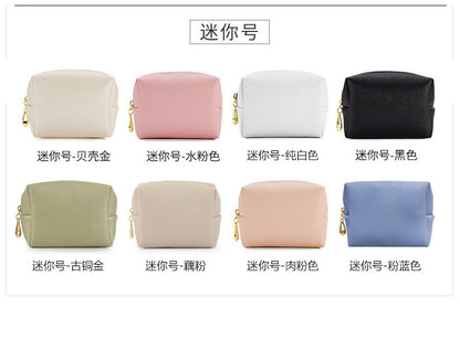Cross-Border Popular Dopamine Makeup Bag, Portable Travel Toiletry Storage Bag, Clutch Bag, Waterproof Makeup Storage Bag