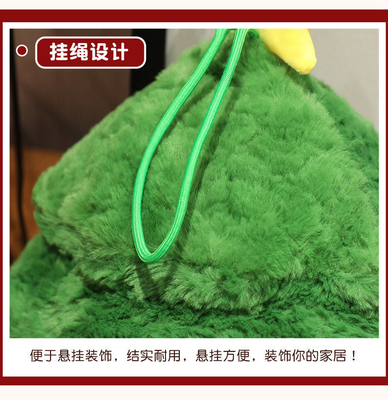 New Christmas Gift Santa Christmas Tree Elk Rag Doll Plush Doll Company Decoration Cross-border Batch