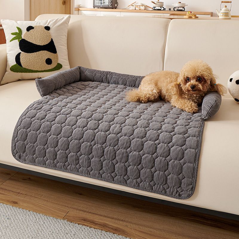 Cross-Border Hot-Selling Anti-Scratch Pet Mat, New Plush Thickened Non-Slip Sofa Dog Bed, Pet Supplies