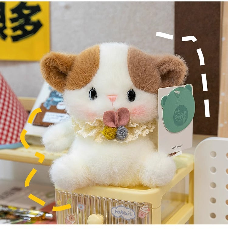 [Official Genuine] Milk Poop-Poop Table Accompanied Doll Small Ornaments Cute Plush Toy Accompanied Doll Decorations