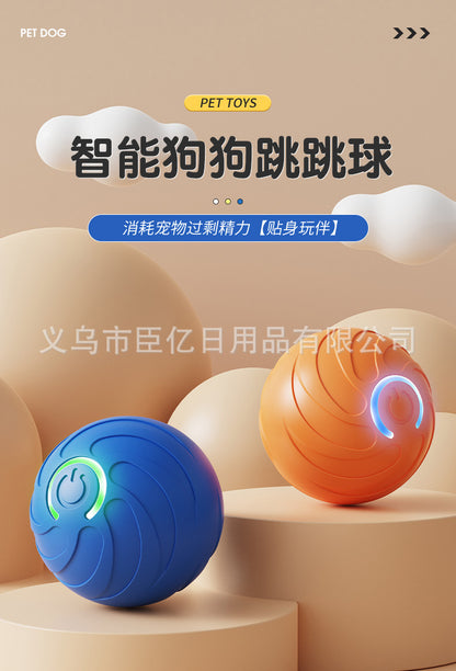 Cross-Border Cat Teaser Ball Pet Toy Ball Dog and Cat Self-Entertainment Boredom-Relief Gadget Pet Toy Cat Toy Pet Supplies