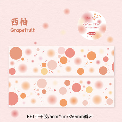 Carefully Selected Coffee Town Retro Series Die-Cut Scenery Washi Tape Creative DIY Background Stickers Journal Pet Tape