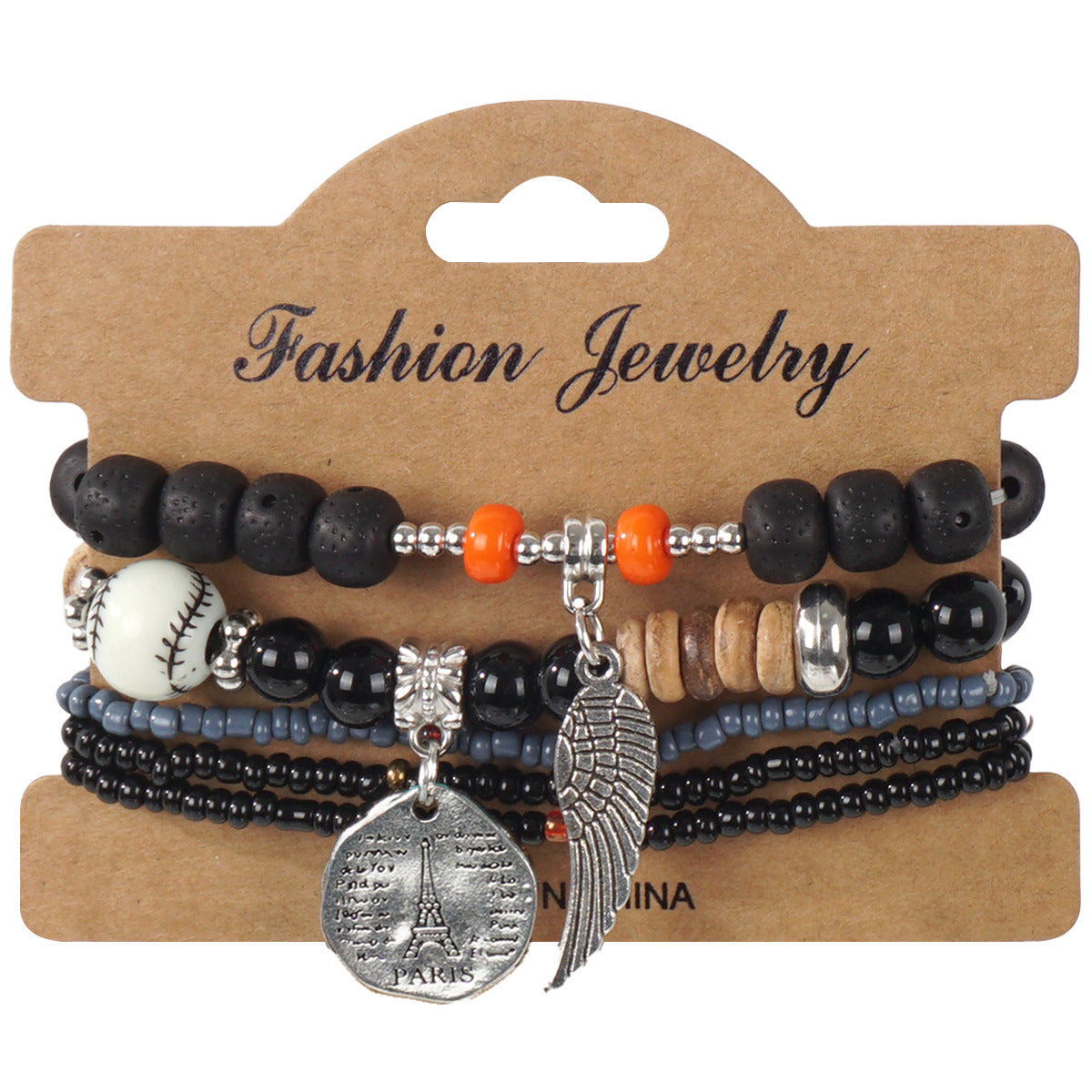 European and American Cross-Border Hot-Selling New Bohemian Bracelets Creative Tassel Multi-Layer Beaded Bracelets Fashion Jewelry