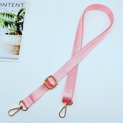 Solid Color Bag Shoulder Strap Crossbody Bag with Adjustable Shoulder Strap Fashionable All-match Long Strap Bag Accessories in stock Wholesale