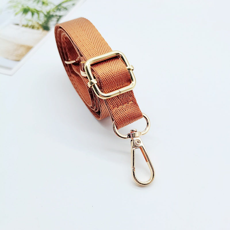 Solid Color Bag Shoulder Strap Crossbody Bag with Adjustable Shoulder Strap Fashionable All-match Long Strap Bag Accessories in stock Wholesale