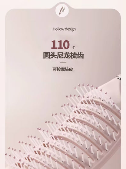 Large curved curved rib comb female hair root fluffy artifact modeling comb long hair curly hair massage comb hair comb home