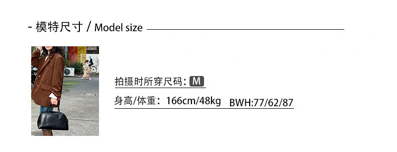 cool handsome high sense ~ lapel leather coat women's spring and autumn Hong Kong style PU leather jacket motorcycle top trendy 9595