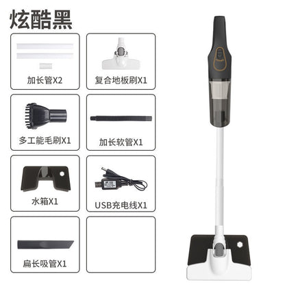 Cross-border vacuum cleaner S9D small household large suction cleaner car wireless portable handheld vacuum cleaner