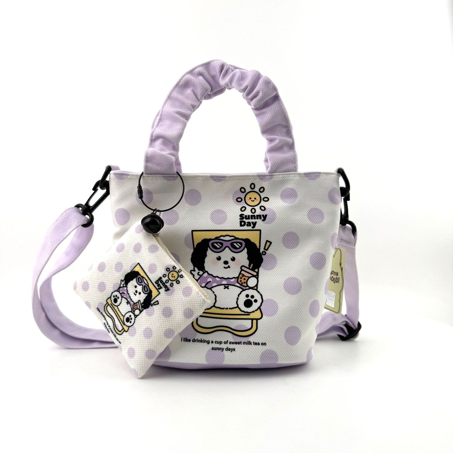 New Girls Handbag Storage Bag Cute Lunch Box Bag Handbag Mother Bag Korean Cartoon Bag Hand Bag