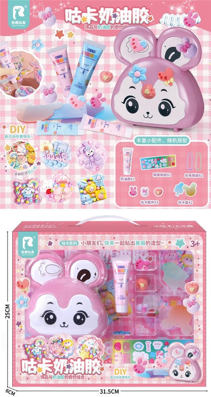 Children's toy suit simulation princess play house dressing suit accessories children's day girl toy gift