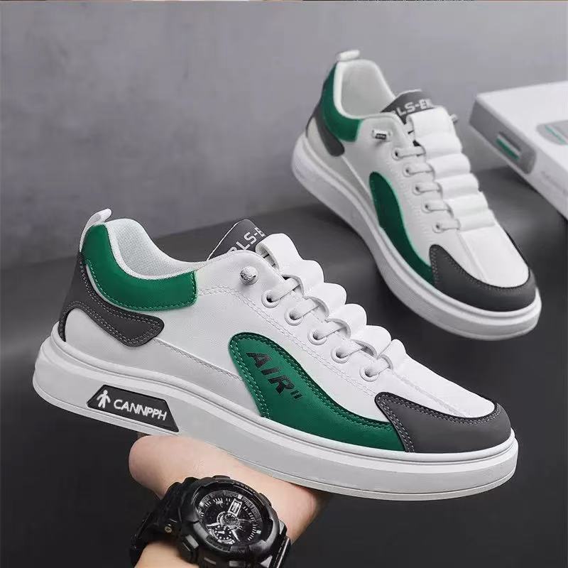 Hollow-Out Leather Shoes for Men, Summer Breathable Soft Leather Low-Top Business Casual Versatile Slip-On Perforated Dad Shoes