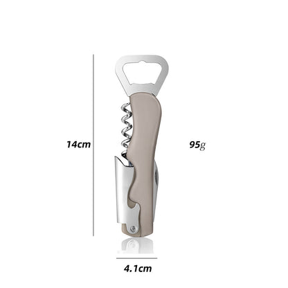 Wow Factory Direct Supply Bottle Opener Four-In-One Plastic Can Opener Five-In-One Bottle Opener Creative Multi-Purpose Beer Opener