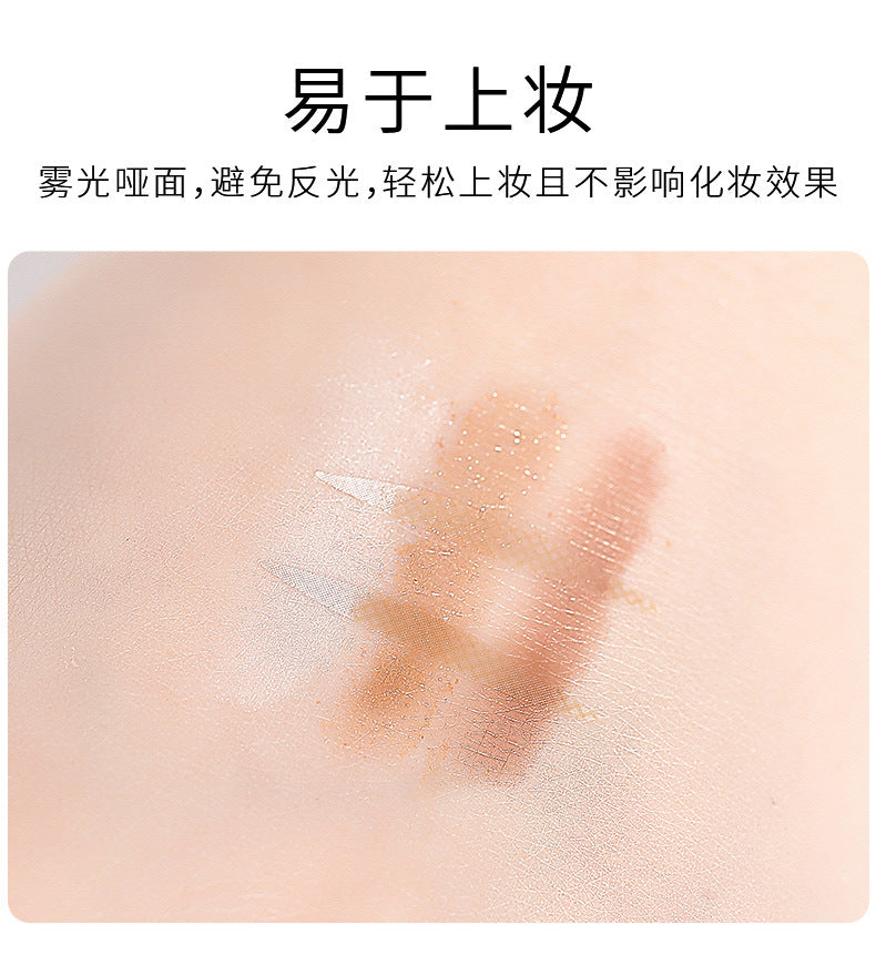 Simulation invisible double eyelid stickers self-adhesive natural invisible matte single eyelid swelling bubble seamless beauty stickers wholesale