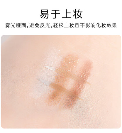 Simulation invisible double eyelid stickers self-adhesive natural invisible matte single eyelid swelling bubble seamless beauty stickers wholesale