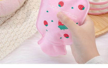 Hot Water Bag Water Filling Cute Mini Large Hand Warmer Hot Compress Warm Water Bag for Belly small size Water Filling for Students