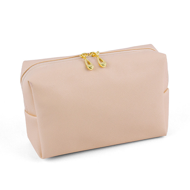 Cross-Border Popular Dopamine Makeup Bag, Portable Travel Toiletry Storage Bag, Clutch Bag, Waterproof Makeup Storage Bag