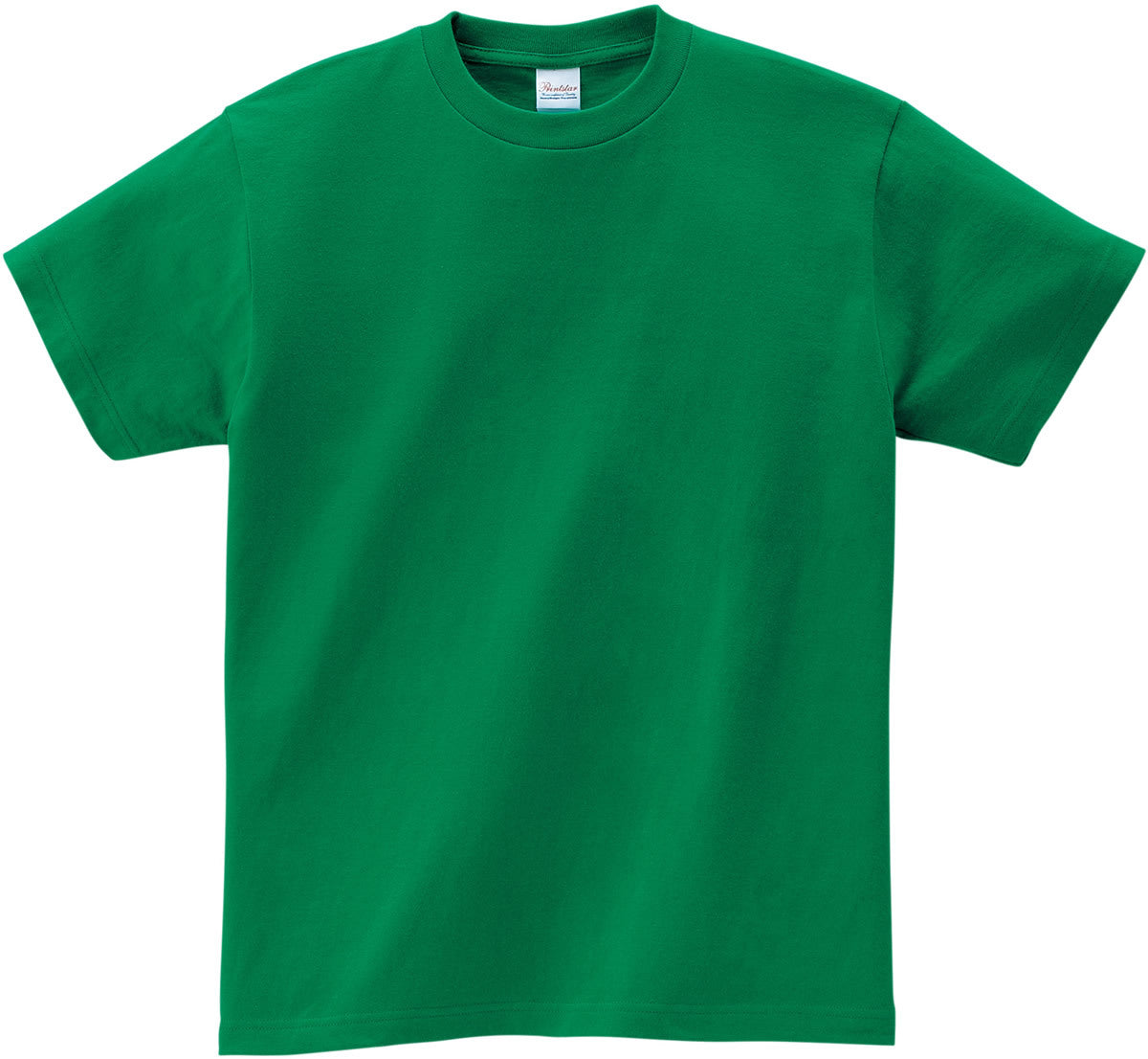 Printstar/product up to 190g 085 cotton Japan tide brand T-shirt solid color crew neck T-shirt thick trend