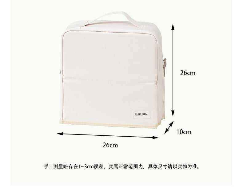 Vertical Cosmetic Bag, Large Capacity, Women's Pencil Case, Travel Pu Waterproof, Can Be Hung on Luggage, Makeup Brush Storage Bag